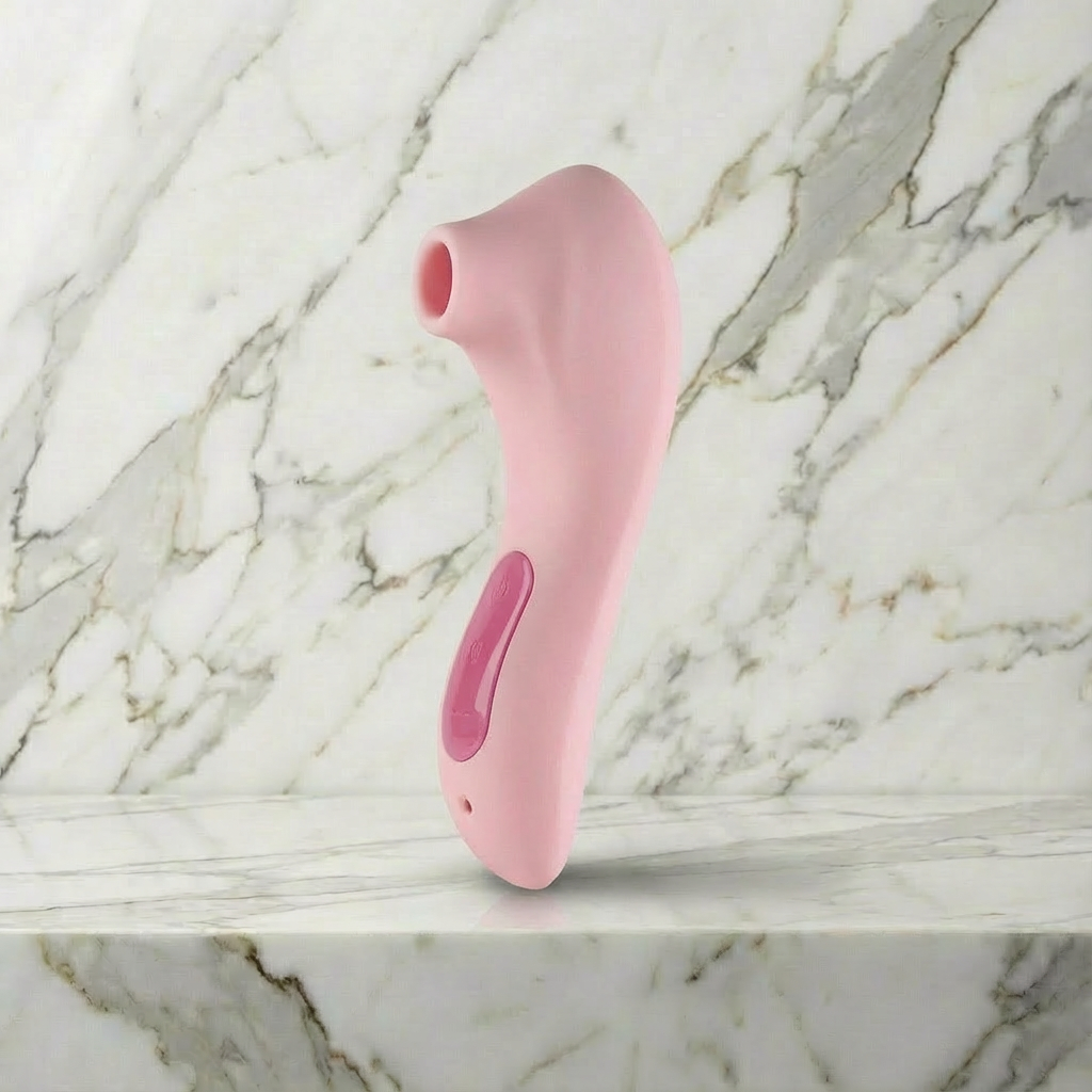 Rock Star elegante stimulator met oplaadkabel en gebruikershandleiding