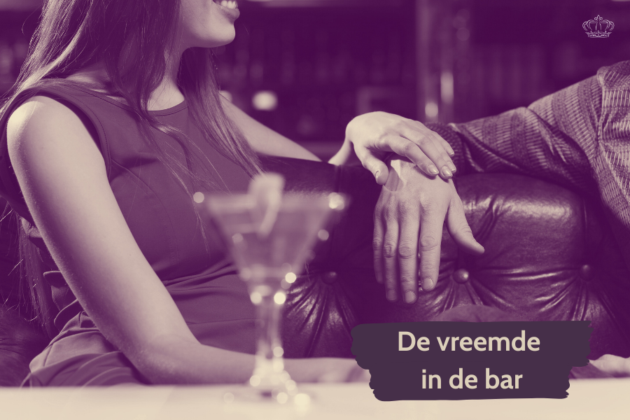 Sekstip van de week: De vreemde in de bar