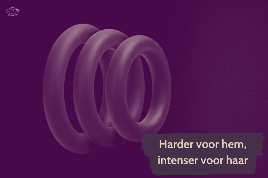 Sekstip van de week: Harder voor hem, intenser voor haar