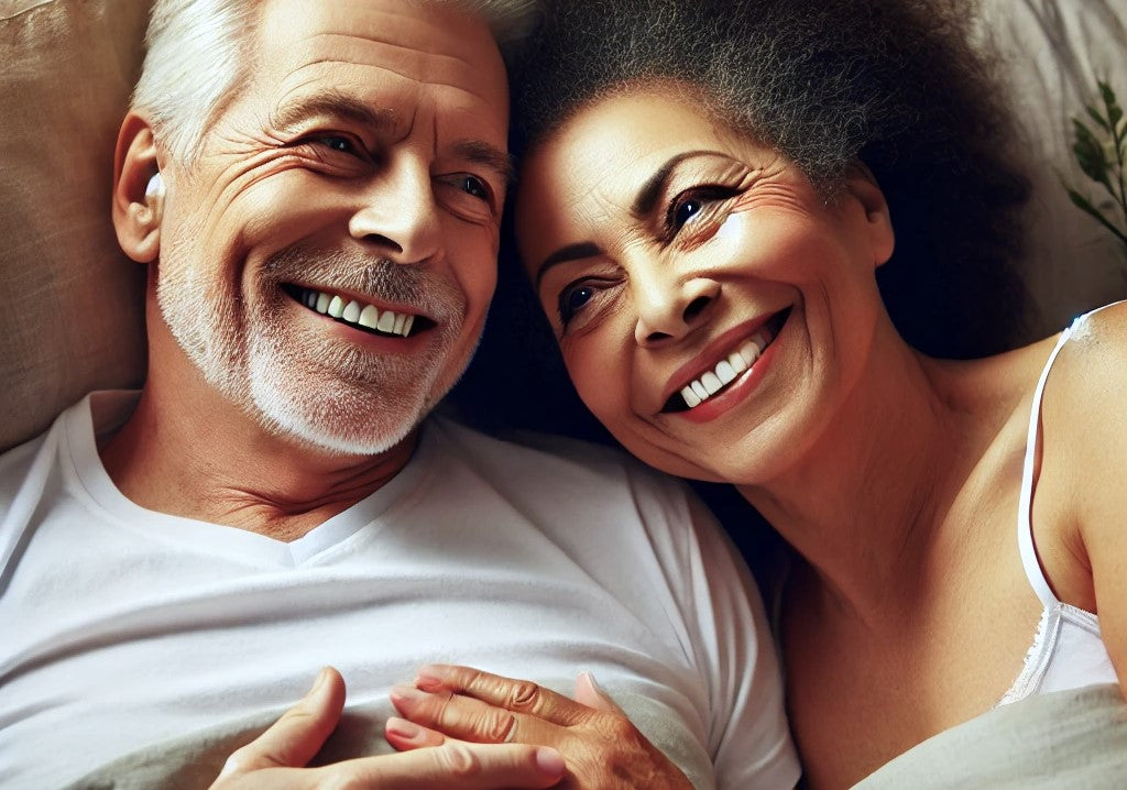 65 plus seks, bevredigend en nog gezond ook!