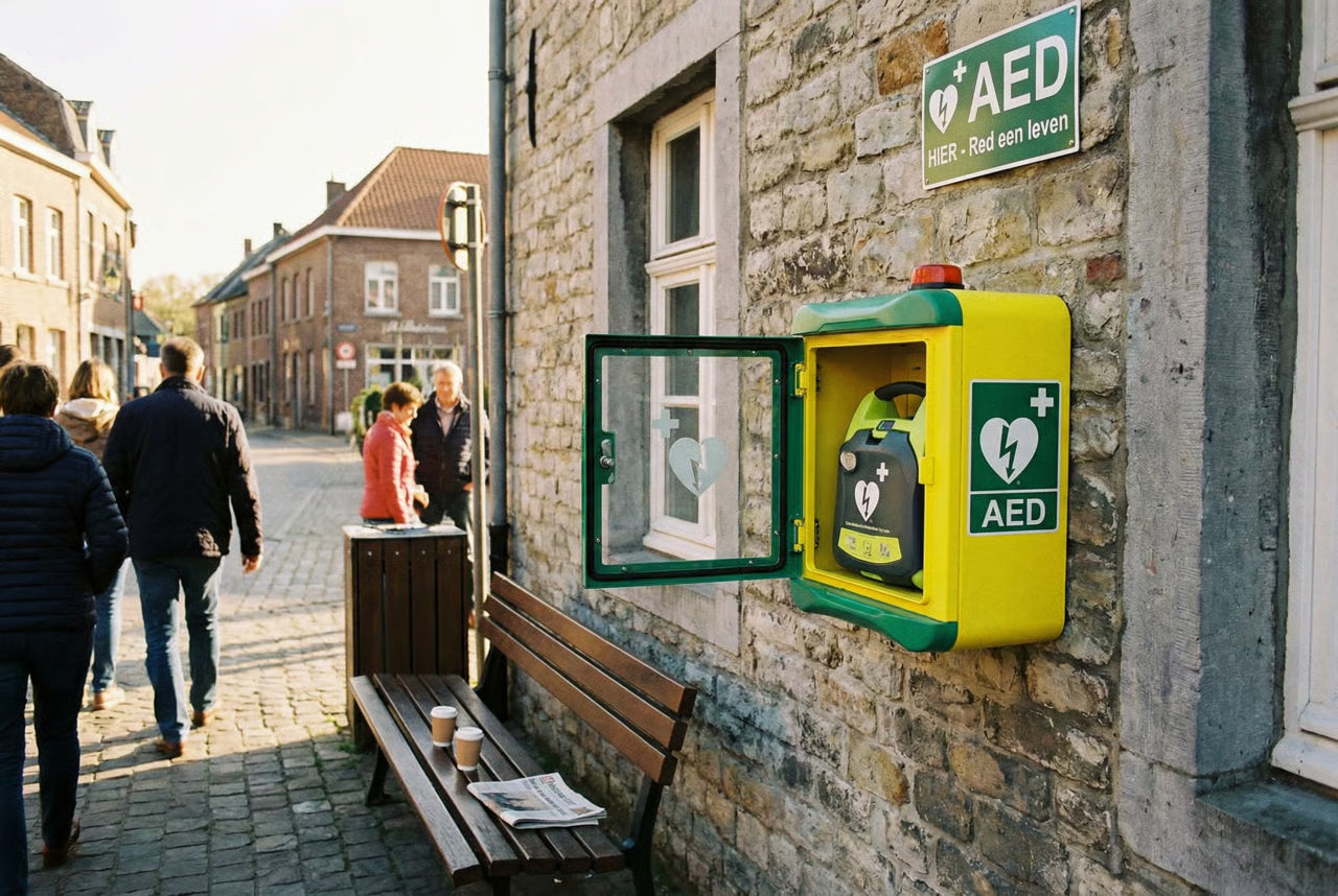 Informatief artikel over seks na een hartinfarct met medische illustratie en geruststelling voor hartpatienten