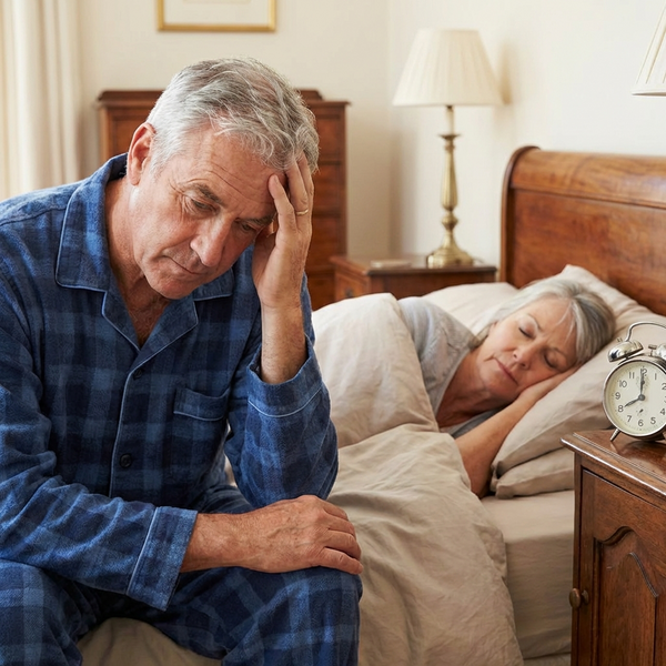 Vergrote prostaat en seksuele problemen informatief artikel met medische illustratie en behandelopties voor mannen