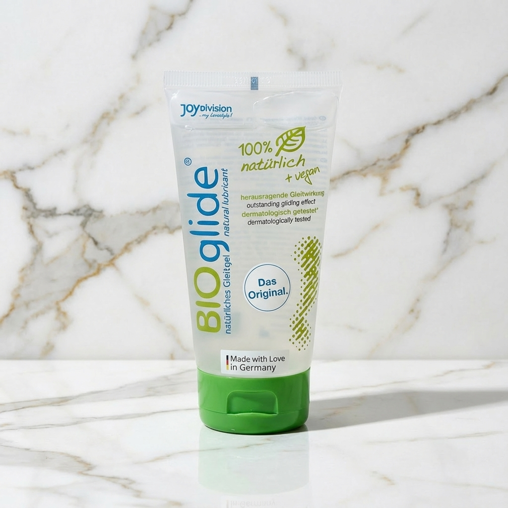 BIOglide natuurlijk glijmiddel 150 ml, 100% natuurlijk, vegan en dermatologisch getest