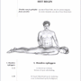 Massage leerboek gepresenteerd met subtiele sfeerverlichting voor intieme wellness
