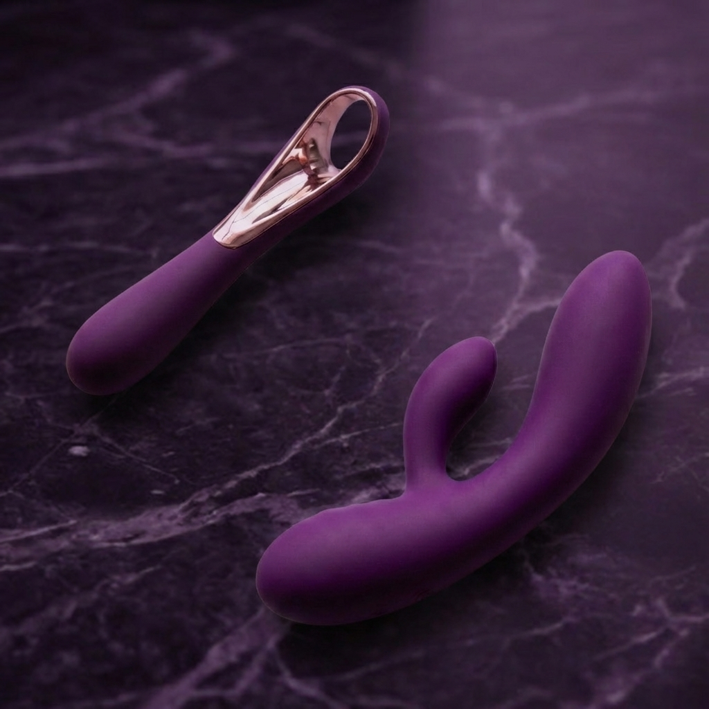 Zijaanzicht van de Yed Prior en Mila combinatie set met zichtbare details en vormgeving van beide producten