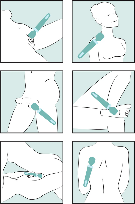 De Paarse Keizerin Melody onderkant met zuignap bevestiging en oplaadpoort zichtbaar