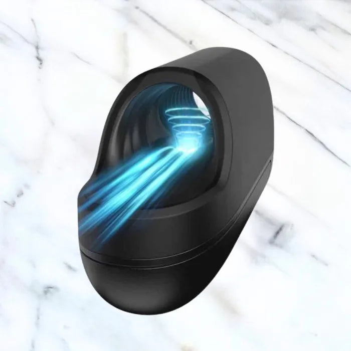 Close-up Pleasure Air technologie: luchtdrukgolven stimuleren de frenulumzenuwen