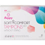 Beppy Soft Comfort Dry tampons zonder touwtje, 8 stuks, normale absorptie