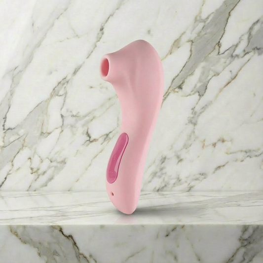 Rock Star elegante stimulator met oplaadkabel en gebruikershandleiding