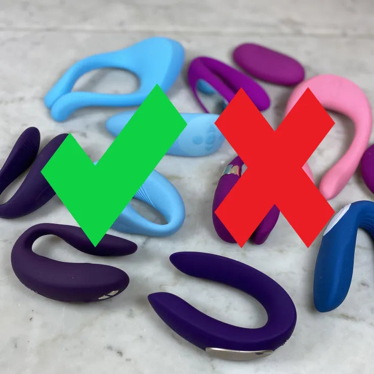 Productfoto bij keuzehulp artikel over duo vibrator keuzegids bij De Paarse Keizerin met eerlijk advies en vergelijking