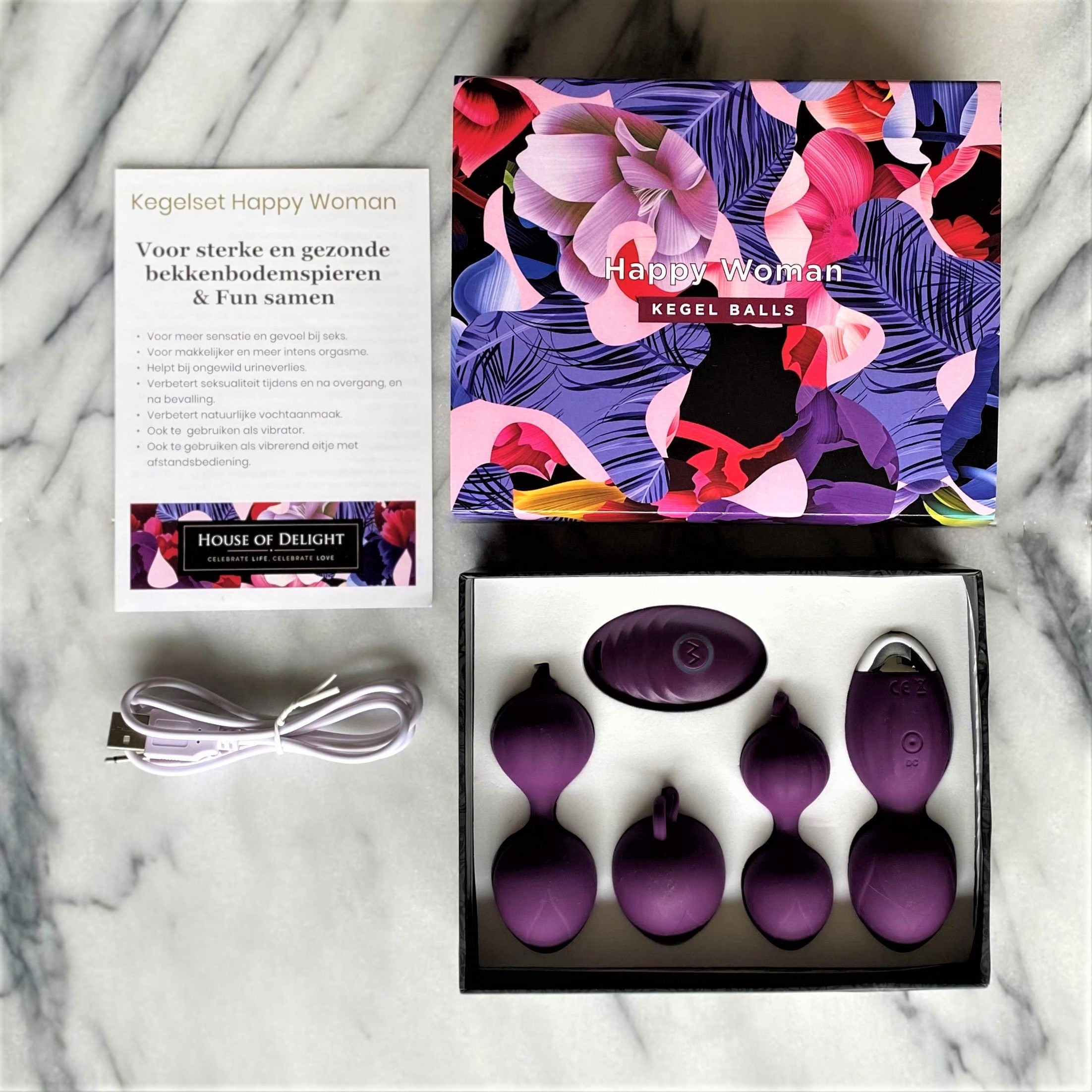 Zijaanzicht kegeltrainer met ergonomische vorm en gladde afwerking voor comfortabel gebruik