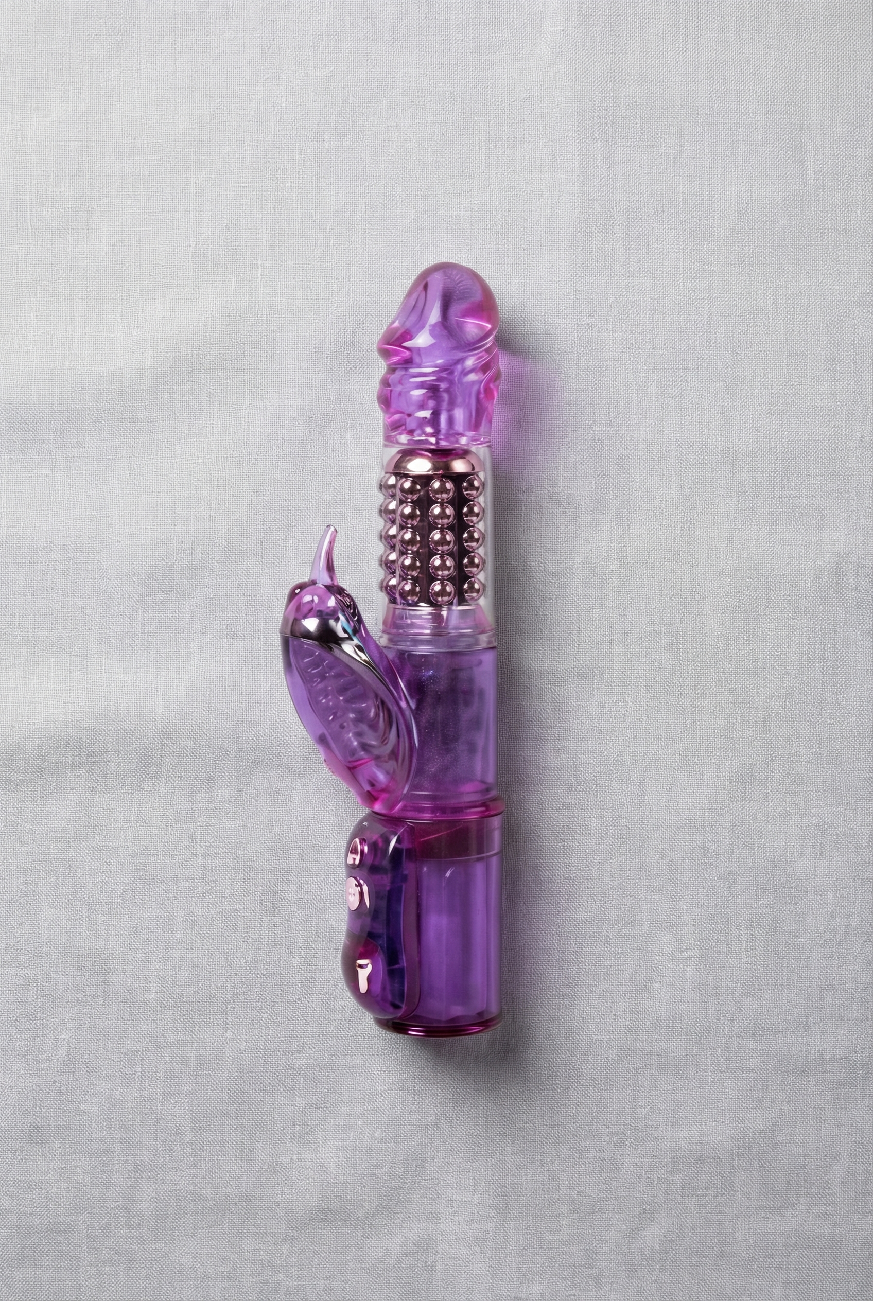 Illustratie bij artikel over materialen vibrators bij De Paarse Keizerin met tips en inspiratie