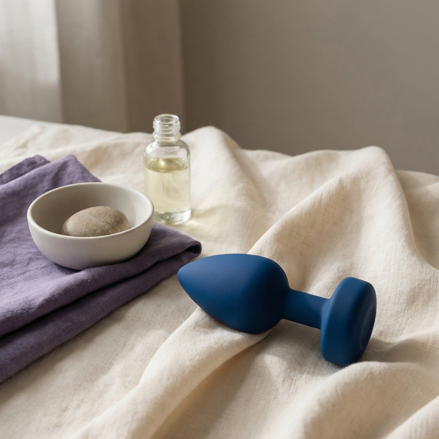 Vibrerende buttplug: Oplaadbaar en heel mooi