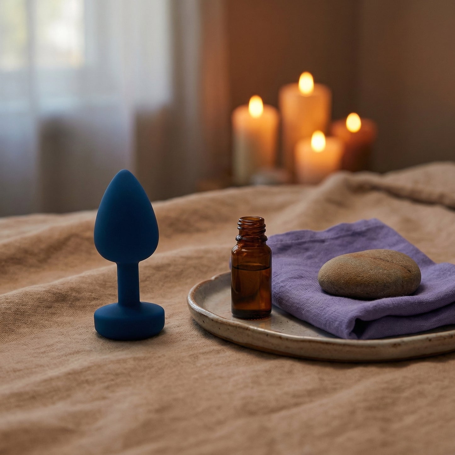 Vibrerende buttplug: Oplaadbaar en heel mooi