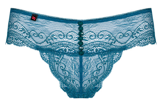 Close-up detail van hoogwaardige stof en afwerking van de body