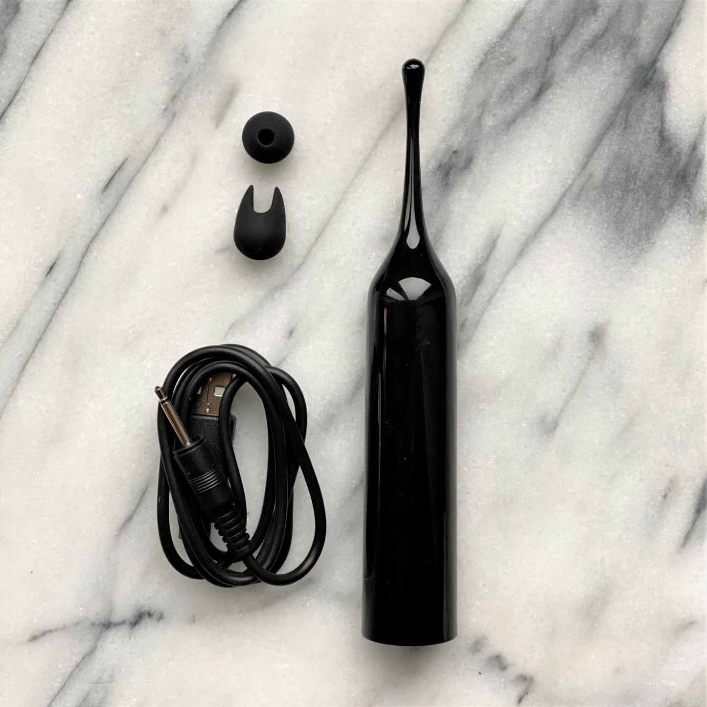 Sfeervolle presentatie Rocky wellness product in elegante lichtroze tint