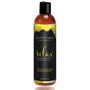Intimate Earth Relax aromatherapie massage-olie met citroengras en kokosnoot, 120 ml fles