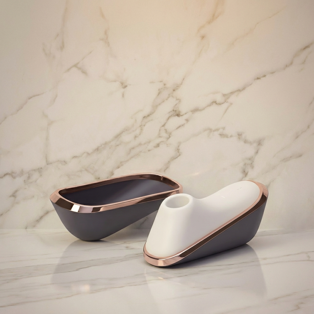 Satisfyer luchtdruk vibrator productfoto bij keuzehulp over de beste modellen bij De Paarse Keizerin