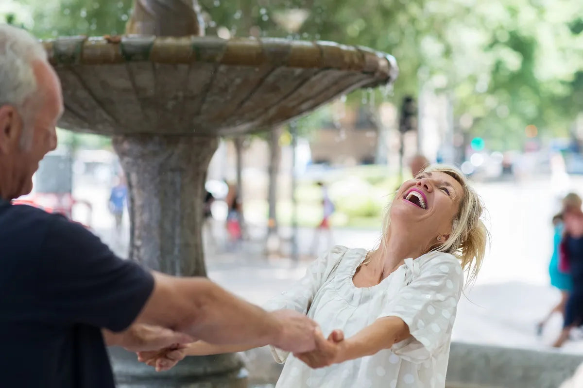 Illustratie bij informatief artikel over verandering seks na40 bij De Paarse Keizerin met medisch advies